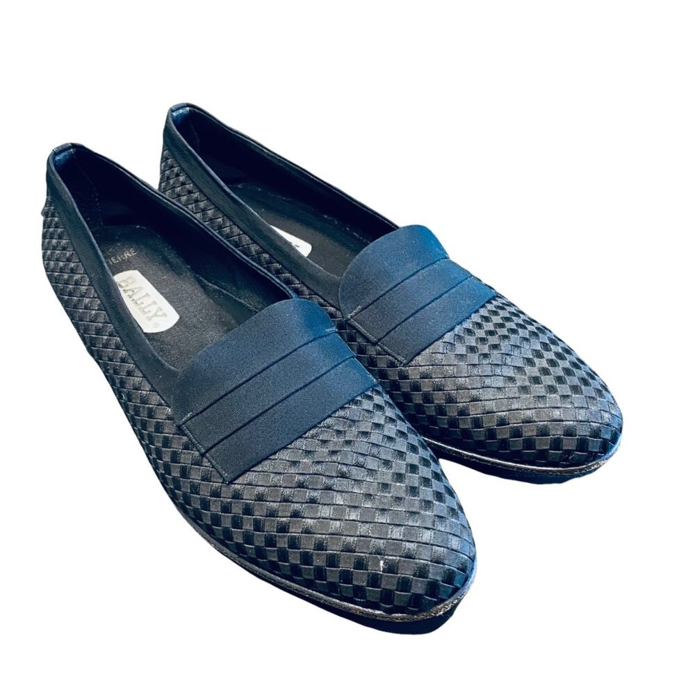 Bally Men's Black Pierre Dress Shoes Size 11